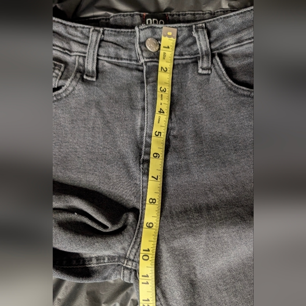 BDG Urban Outfitters high-waisted comfort stretch flare Sz 26 Dark Gray 🩶 - Picture 7 of 8